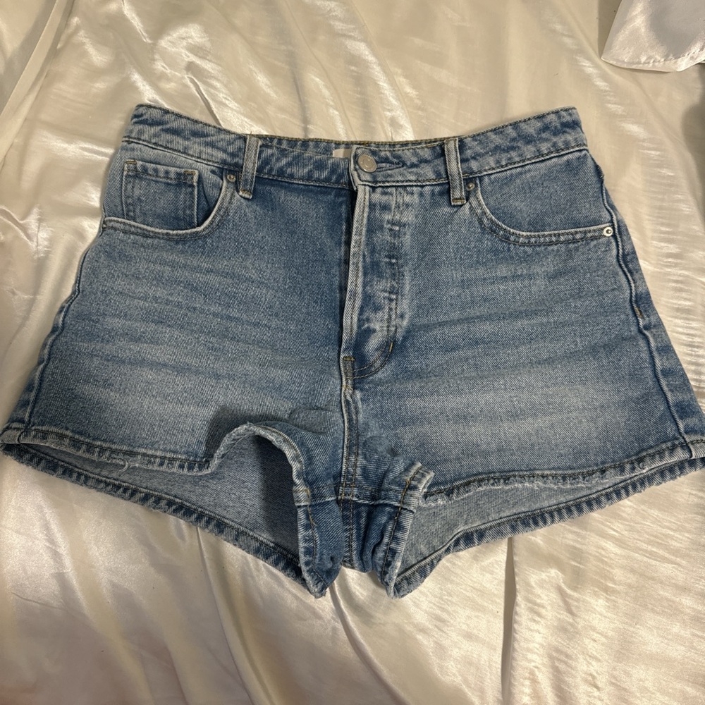 pacsun high rise festival shorts